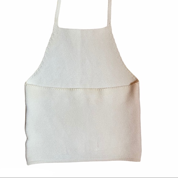 Brandy Melville Knit Halter Top - Picture 3 of 4